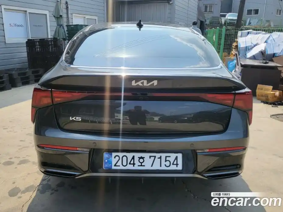 Kia K5 2025 1.6 гидро в Москве № 113968, фото 4