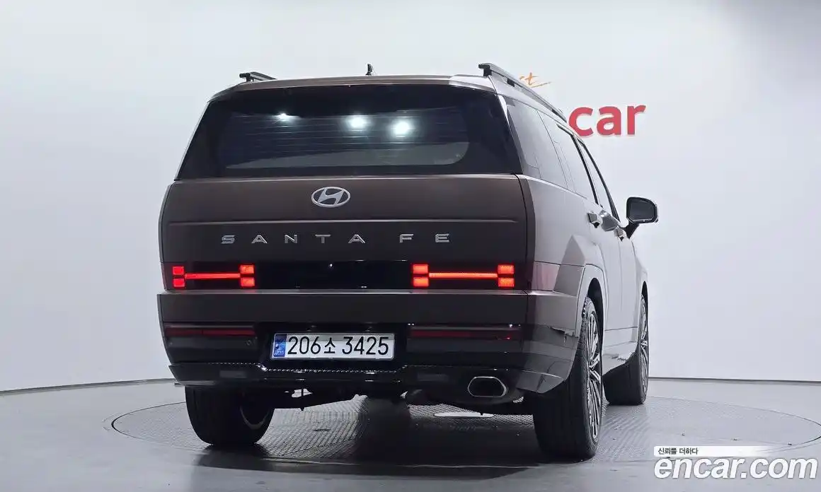 Hyundai Santa Fe 2024 2.5 гидро в Москве № 119864, фото 4