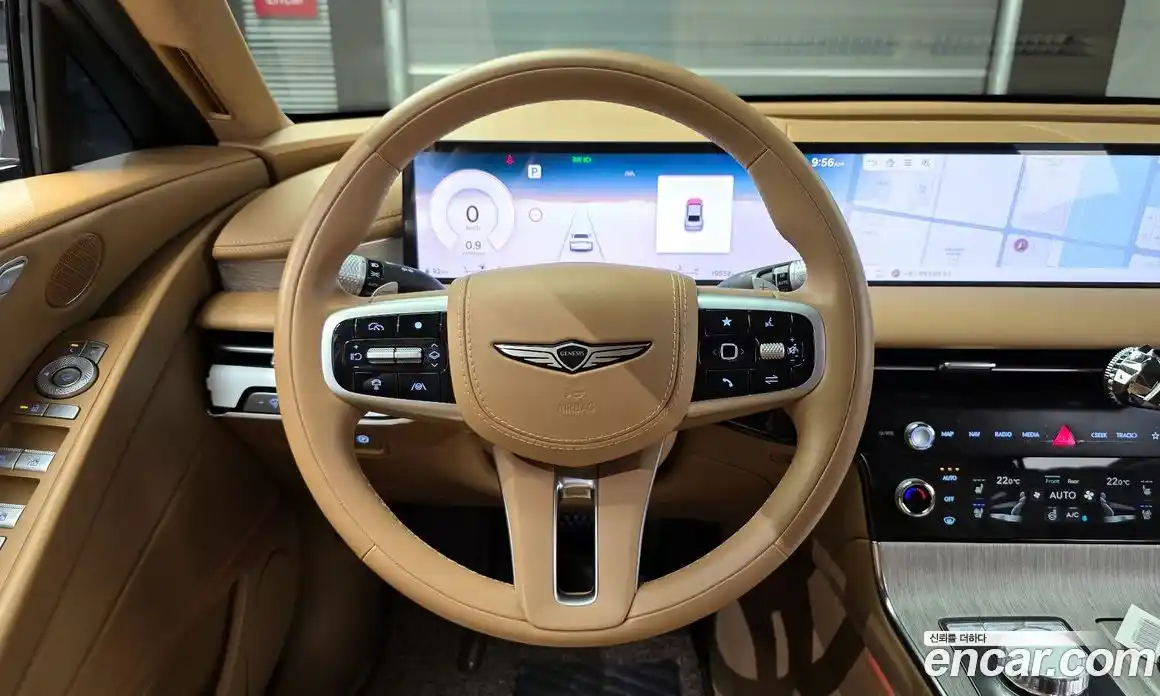 Genesis G80 2024 2.5 гидро в Москве, фото 13