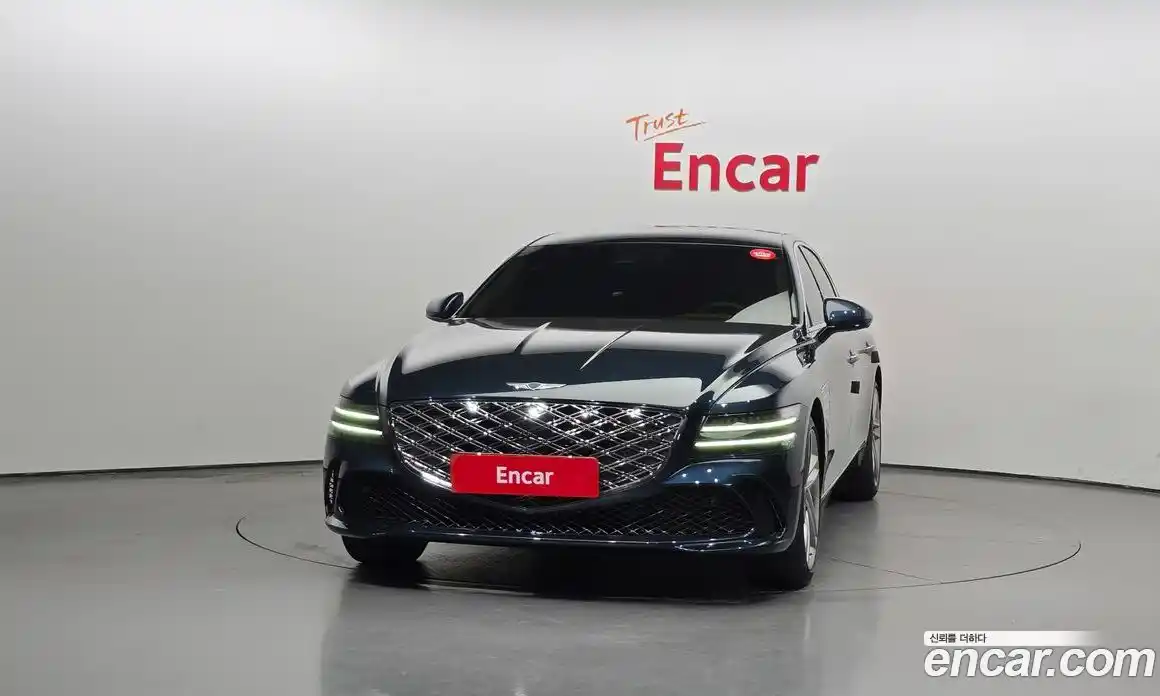 Genesis G80 2024 2.5 гидро в Москве, фото 3
