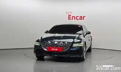 Genesis G80 2024 2.5 гидро в Москве, миниатюра 3