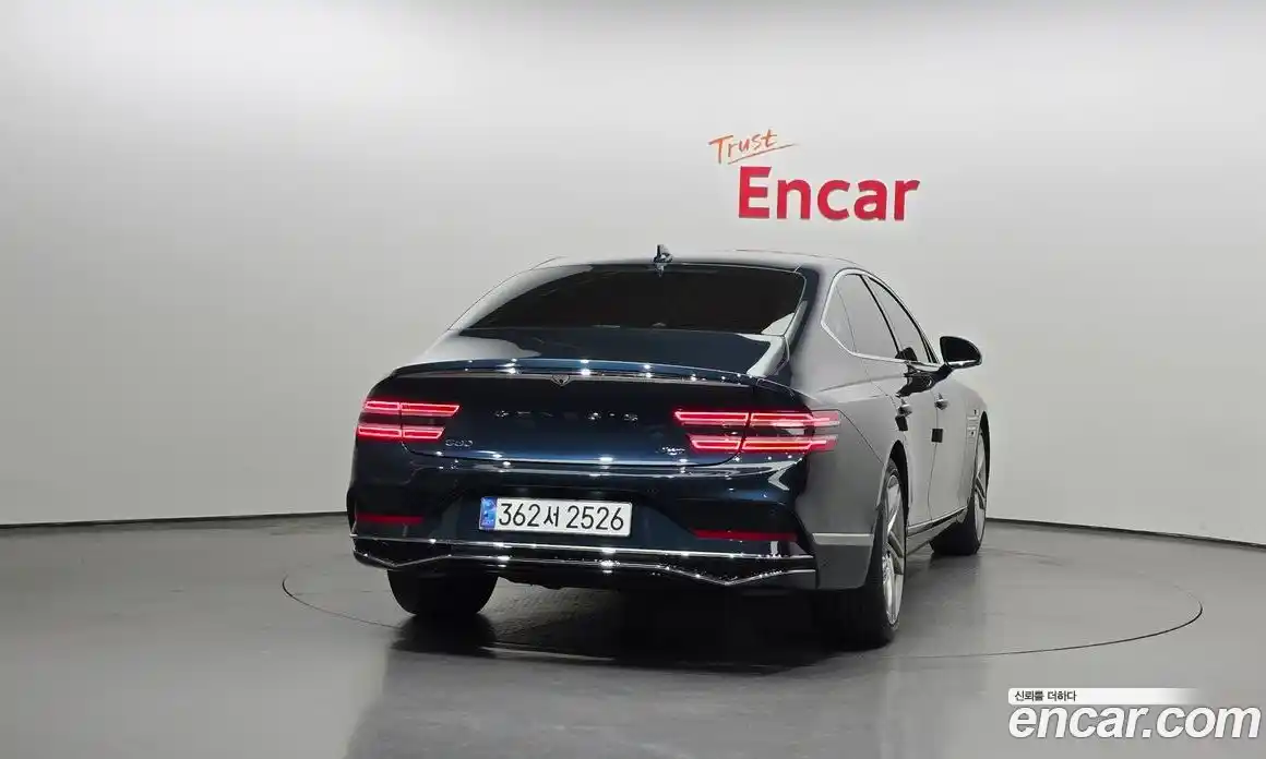 Genesis G80 2024 2.5 гидро в Москве, фото 4