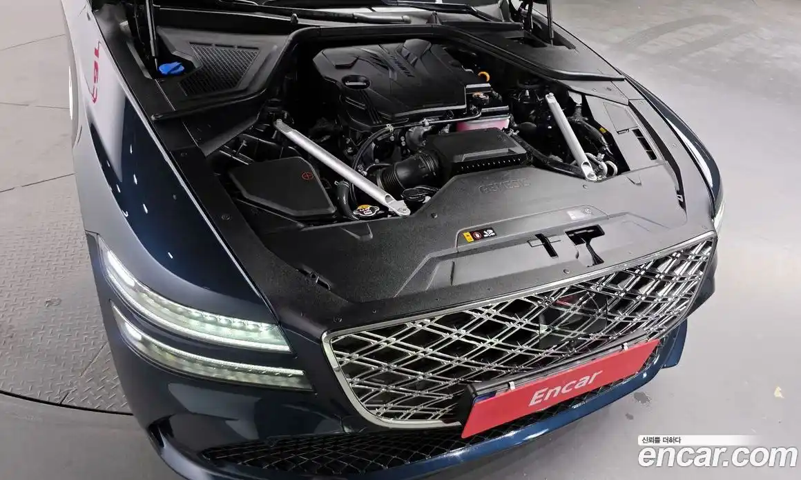 Genesis G80 2024 2.5 гидро в Москве, фото 6