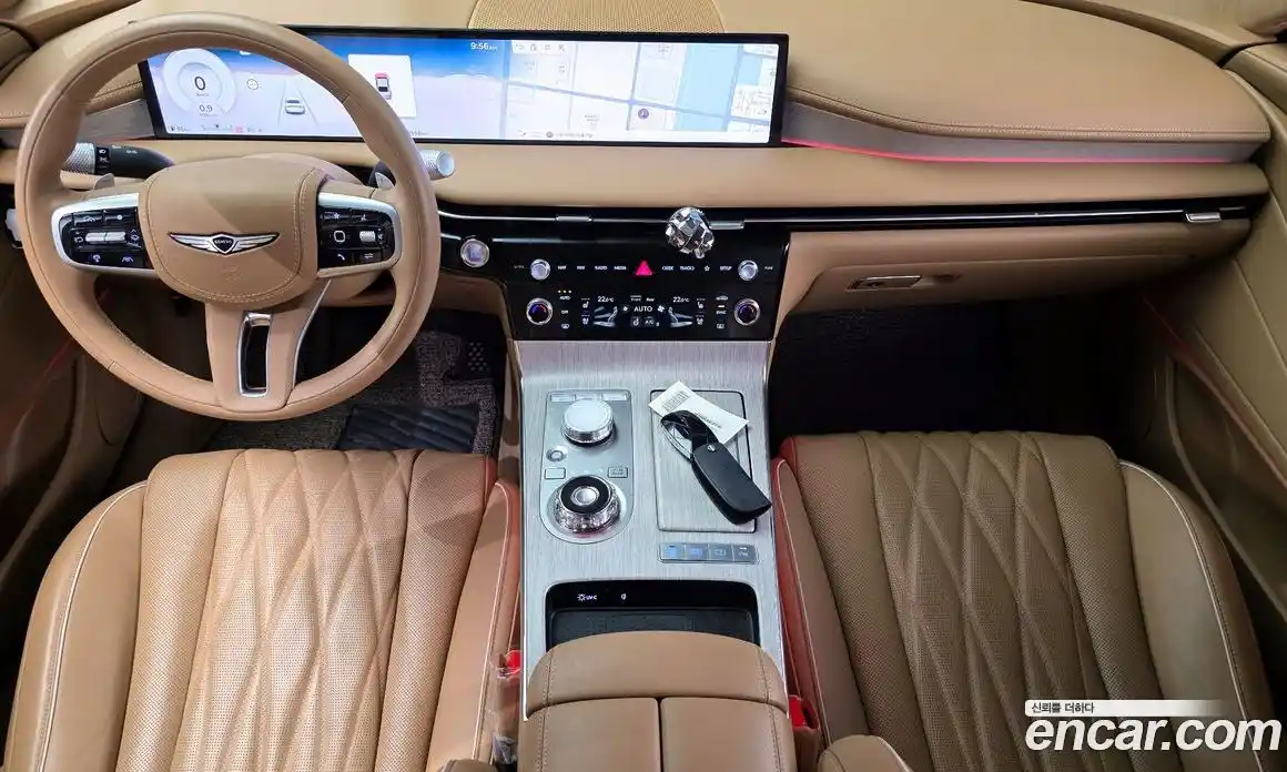 Genesis G80 2024 2.5 гидро в Москве, фото 7