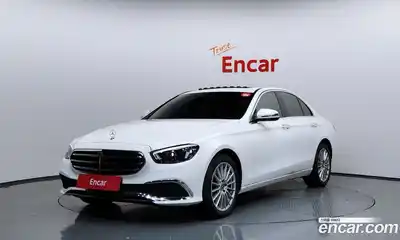 Mercedes-Benz E-Class, 2022