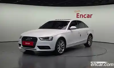 Audi A4, 2014
