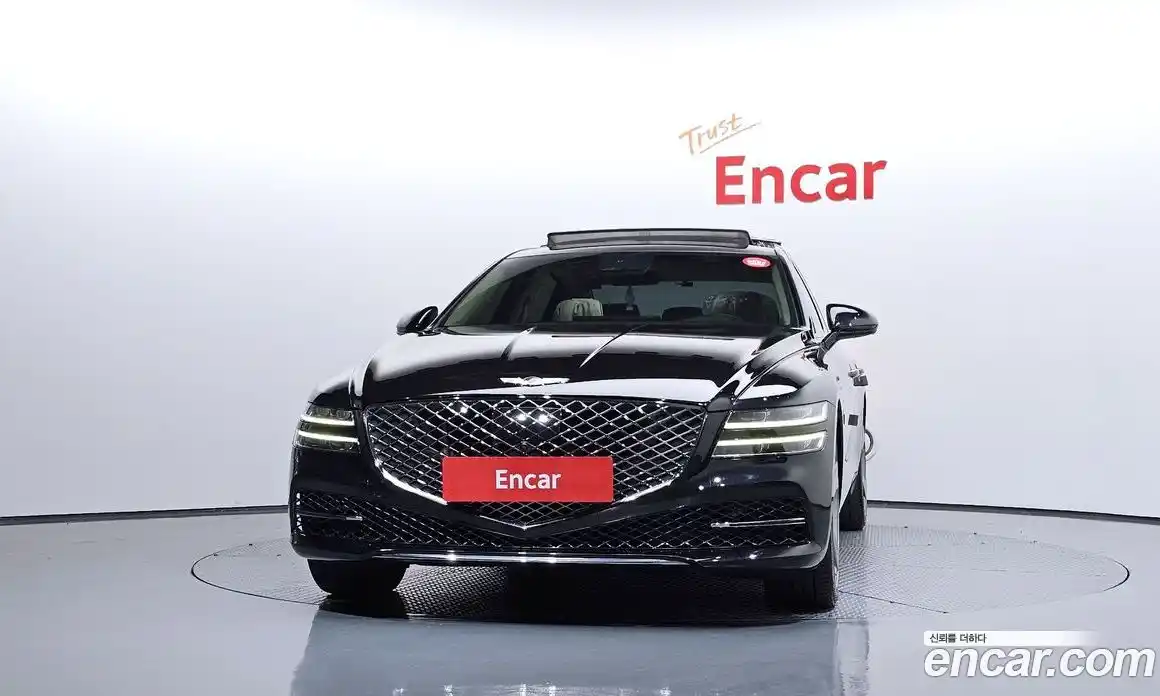 Genesis G80 2020 3.5 гидро в Москве № 22775, фото 3