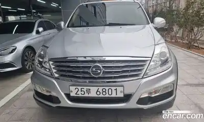 SsangYong Rexton, 2013