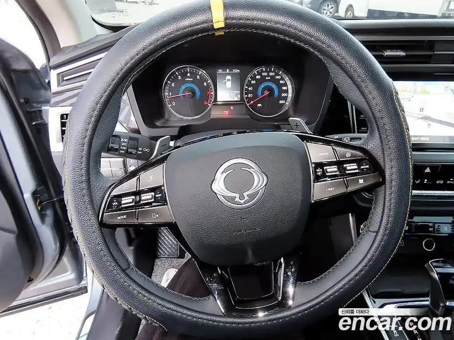 SsangYong Korando 2023 1.5 гидро в Москве № 35832, фото 8