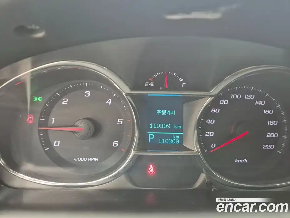 Chevrolet Captiva 2015 2.0 гидро в Москве № 38188, фото 9