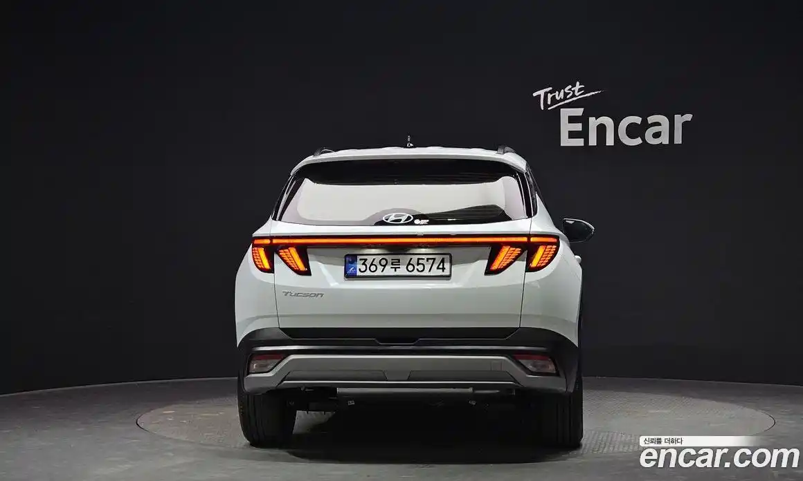 Hyundai Tucson 2025 1.6 Автомат в Москве № 853905, фото 4