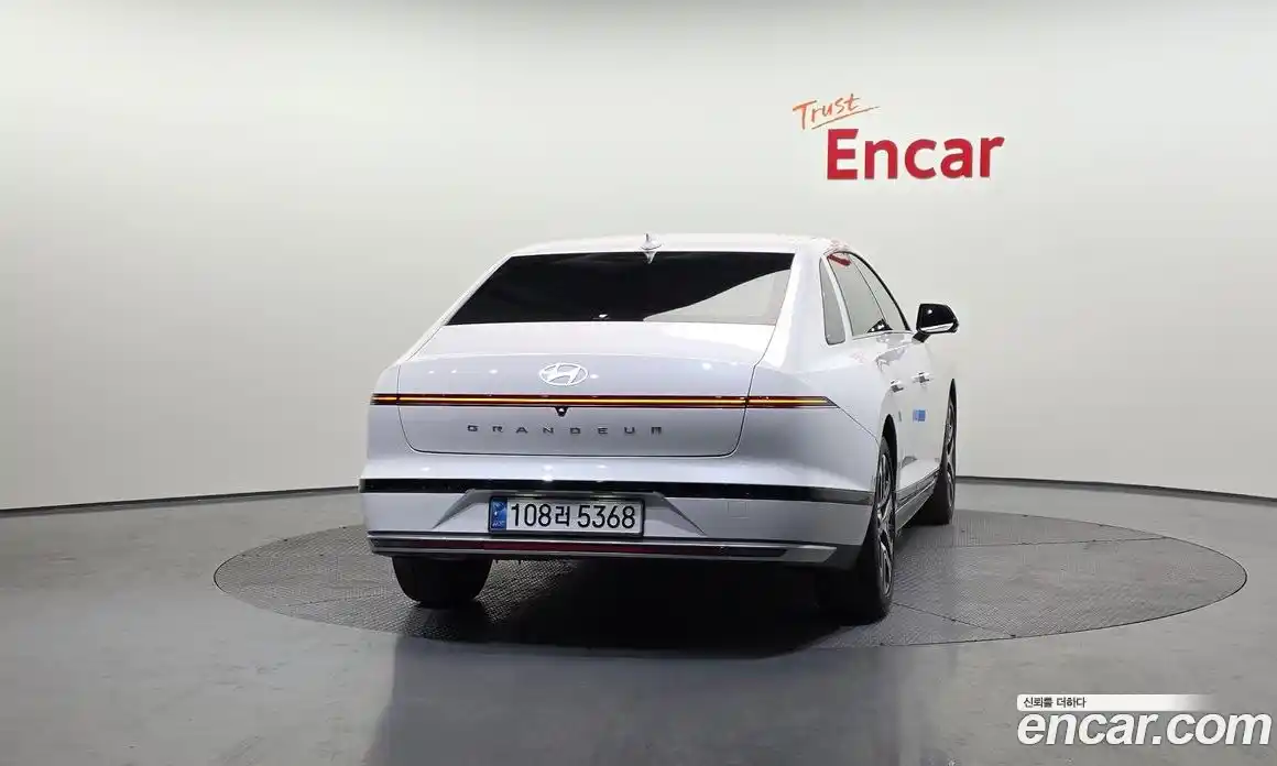 Hyundai Grandeur 2025 1.6 Автомат в Москве № 853917, фото 4