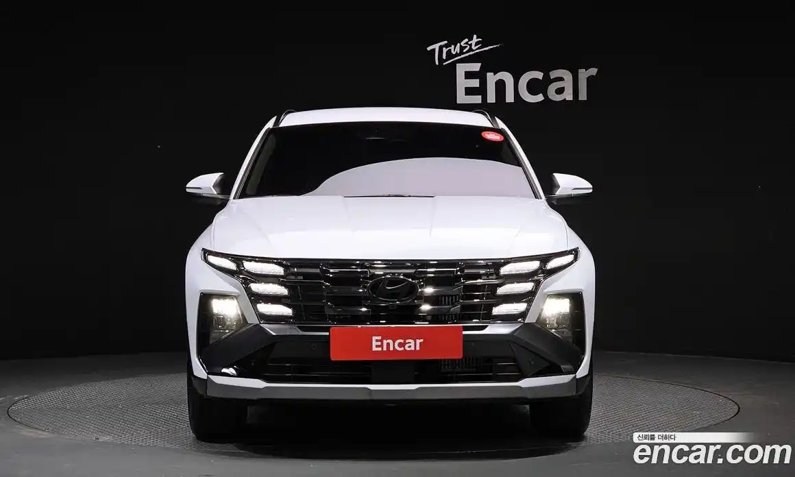 Hyundai Tucson 2025 1.6 Автомат в Москве № 853961, фото 3