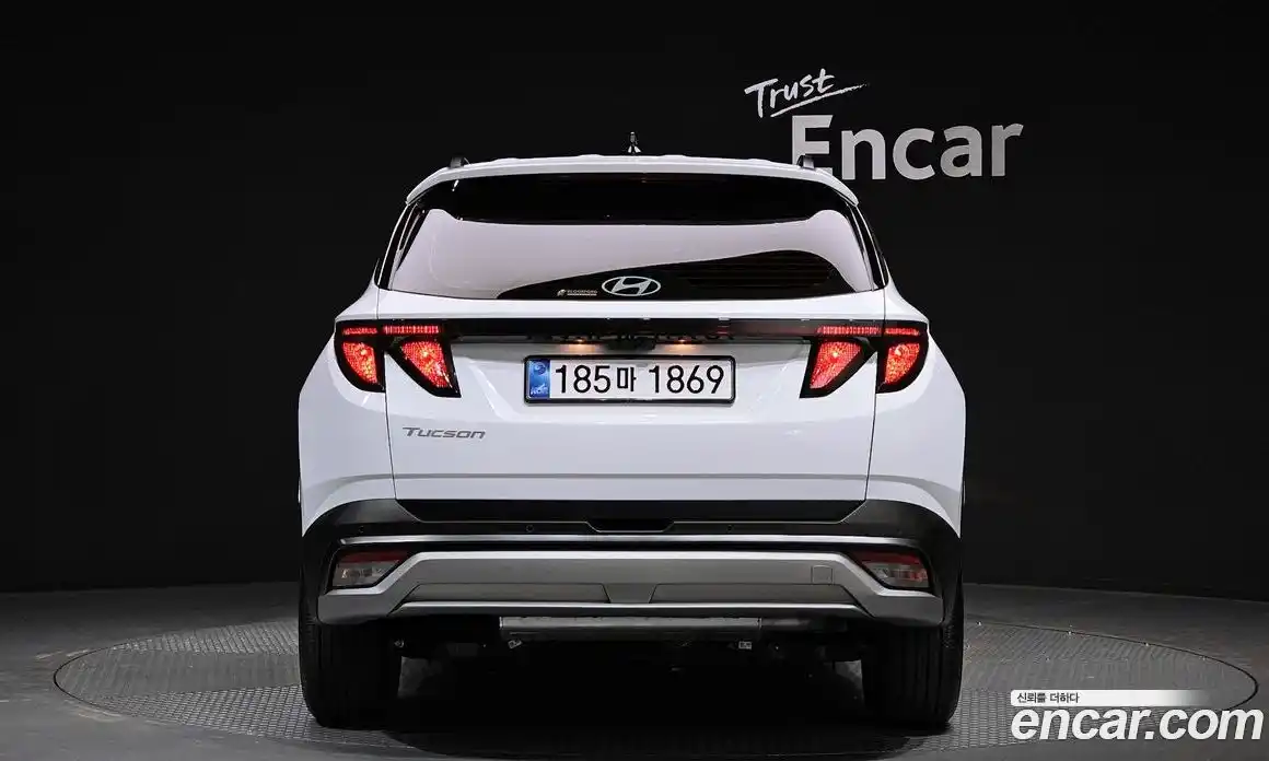 Hyundai Tucson 2025 1.6 Автомат в Москве № 853961, фото 4