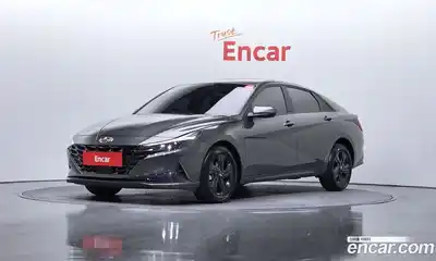 Hyundai Avante, 2023