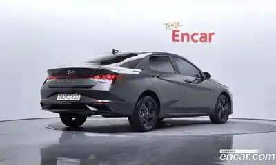 Hyundai Avante 2023 1.6 Автомат в Москве № 854107, миниатюра 2