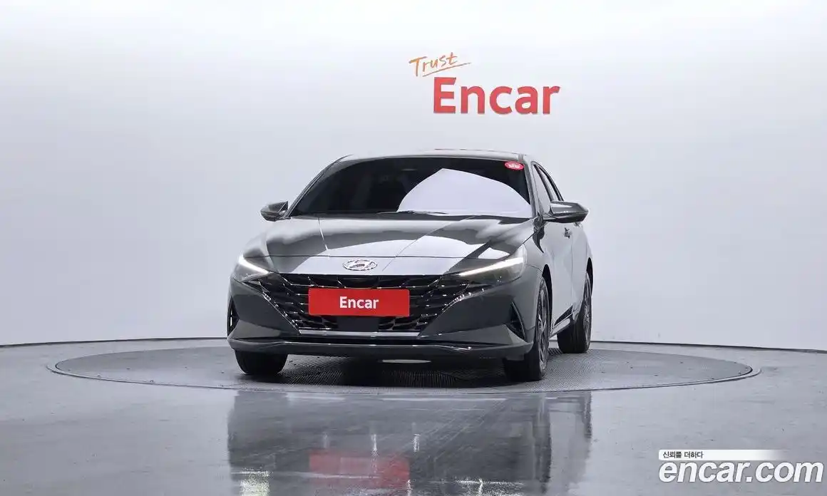 Hyundai Avante 2023 1.6 Автомат в Москве № 854107, фото 3