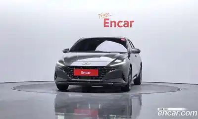 Hyundai Avante 2023 1.6 Автомат в Москве № 854107, миниатюра 3