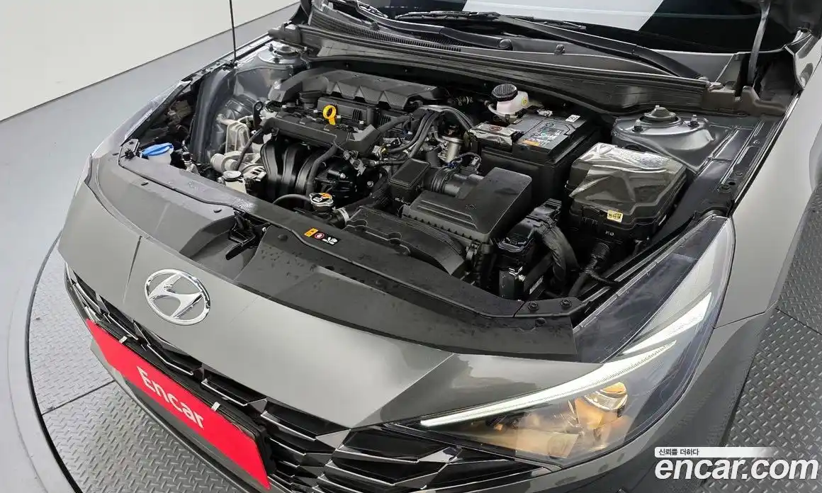 Hyundai Avante 2023 1.6 Автомат в Москве № 854107, фото 6