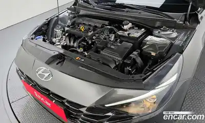 Hyundai Avante 2023 1.6 Автомат в Москве № 854107, миниатюра 6