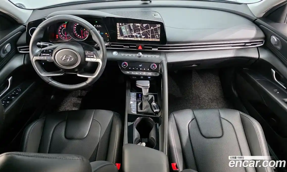 Hyundai Avante 2023 1.6 Автомат в Москве № 854107, фото 7