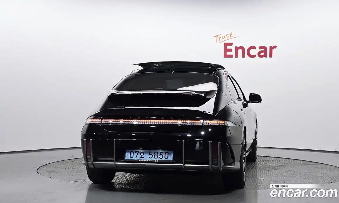 Hyundai Ioniq 6 2023 0.1 Автомат в Москве № 854219, фото 4