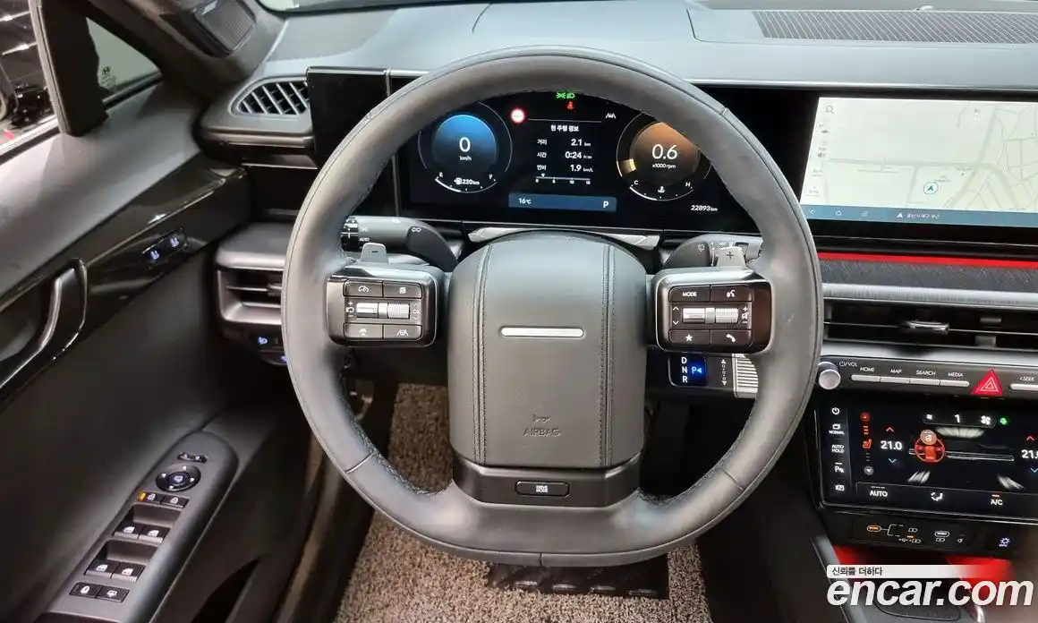 Hyundai Grandeur 2023 3.5 гидро в Москве № 854225, фото 14