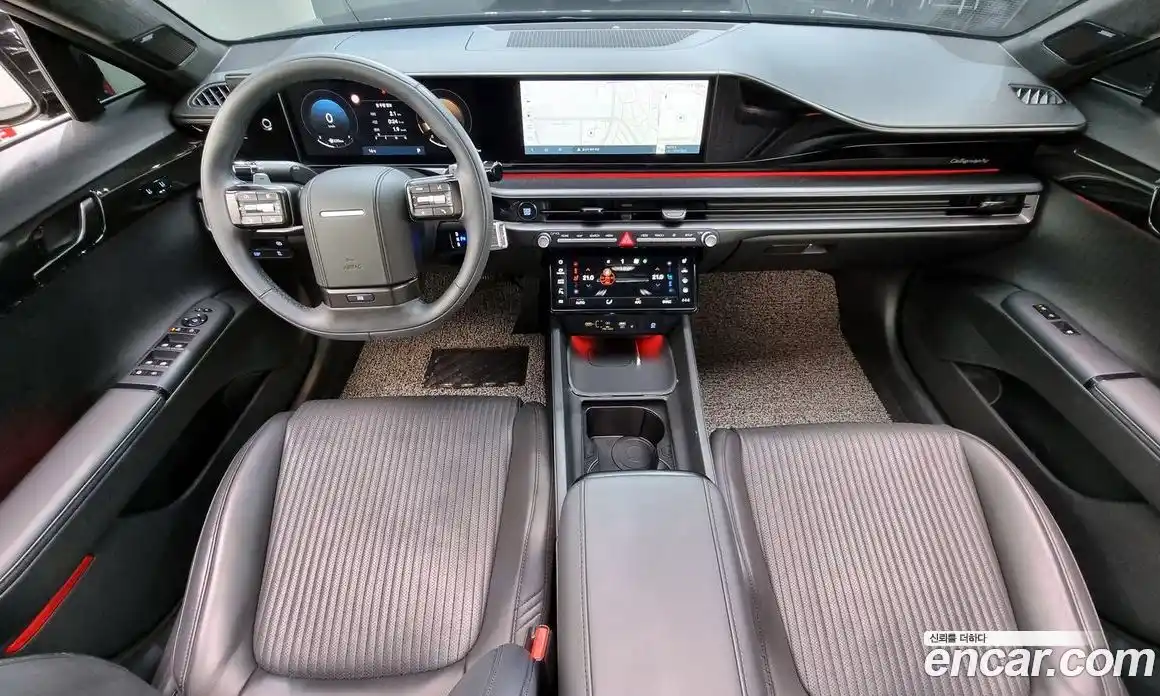 Hyundai Grandeur 2023 3.5 гидро в Москве № 854225, фото 7