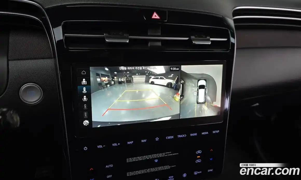 Hyundai Tucson 2022 1.6 Автомат в Москве № 854320, фото 16