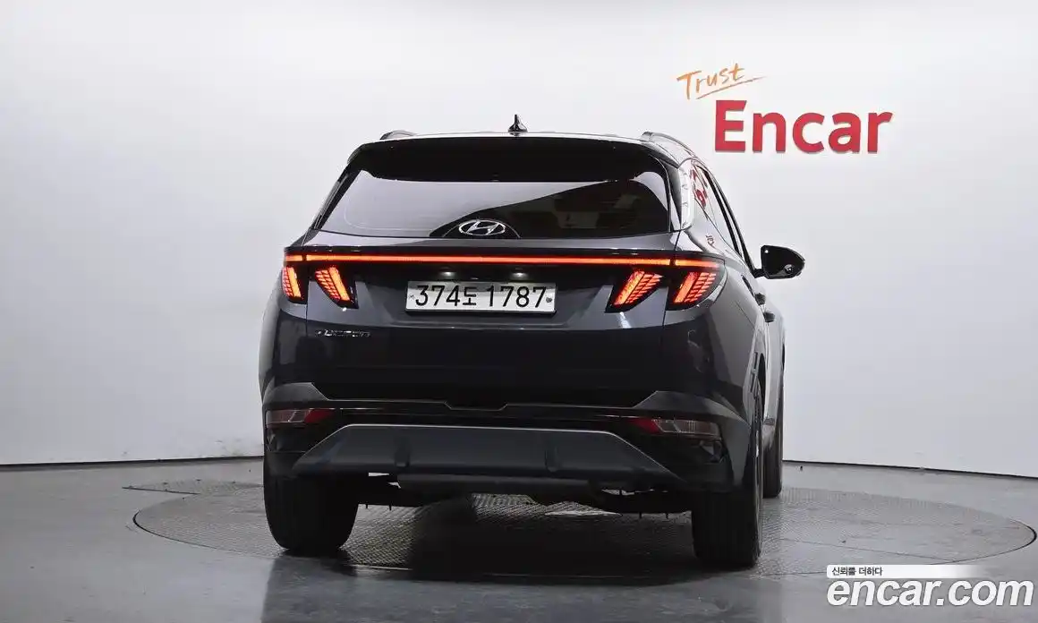 Hyundai Tucson 2022 1.6 Автомат в Москве № 854320, фото 4