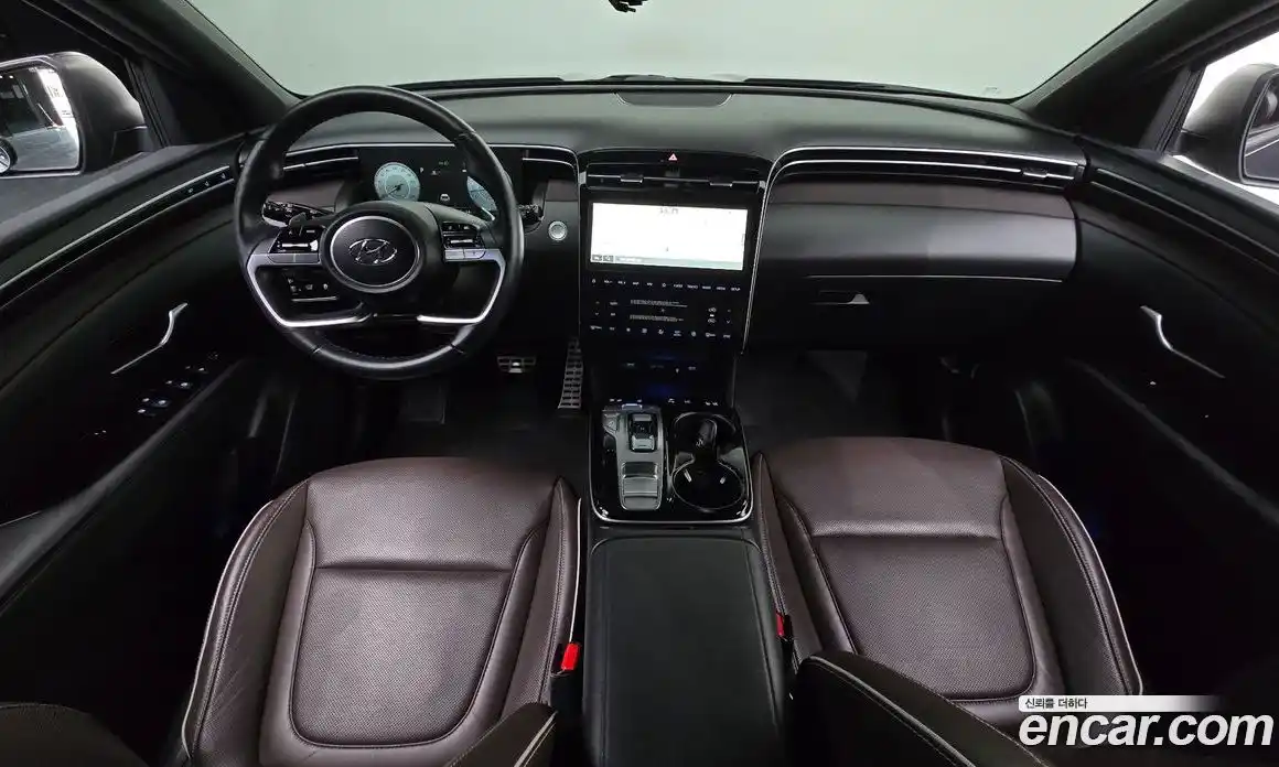 Hyundai Tucson 2022 1.6 Автомат в Москве № 854320, фото 7