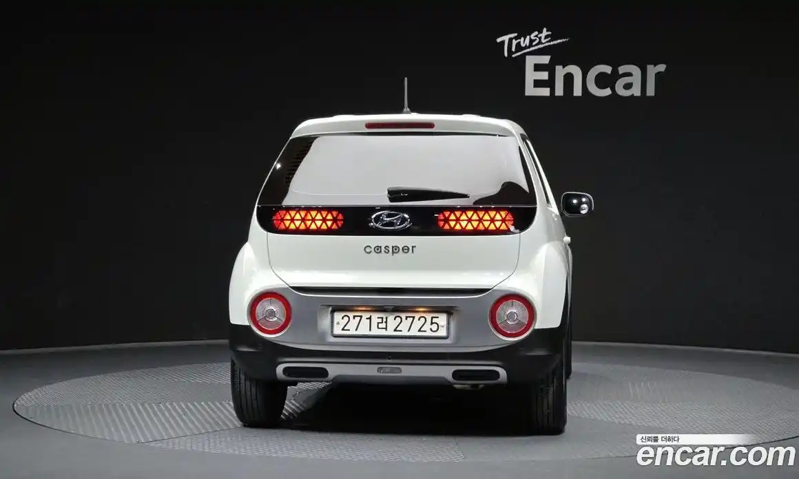 Hyundai Casper 2021 1.0 гидро в Москве № 854441, фото 4