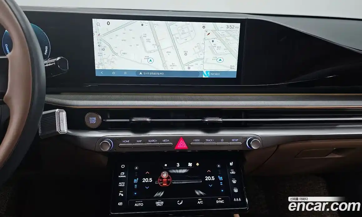 Hyundai Grandeur 2023 1.6 Автомат в Москве № 854720, фото 14