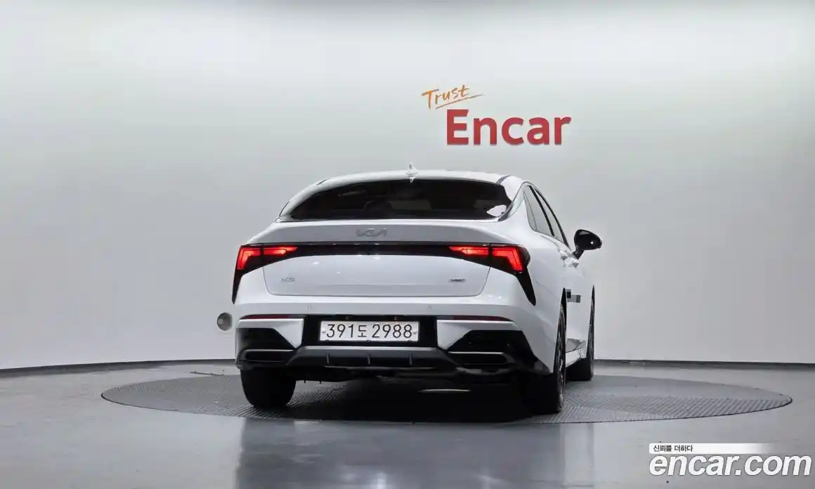 Kia K5 2025 2.0 Автомат в Москве № 854756, фото 4