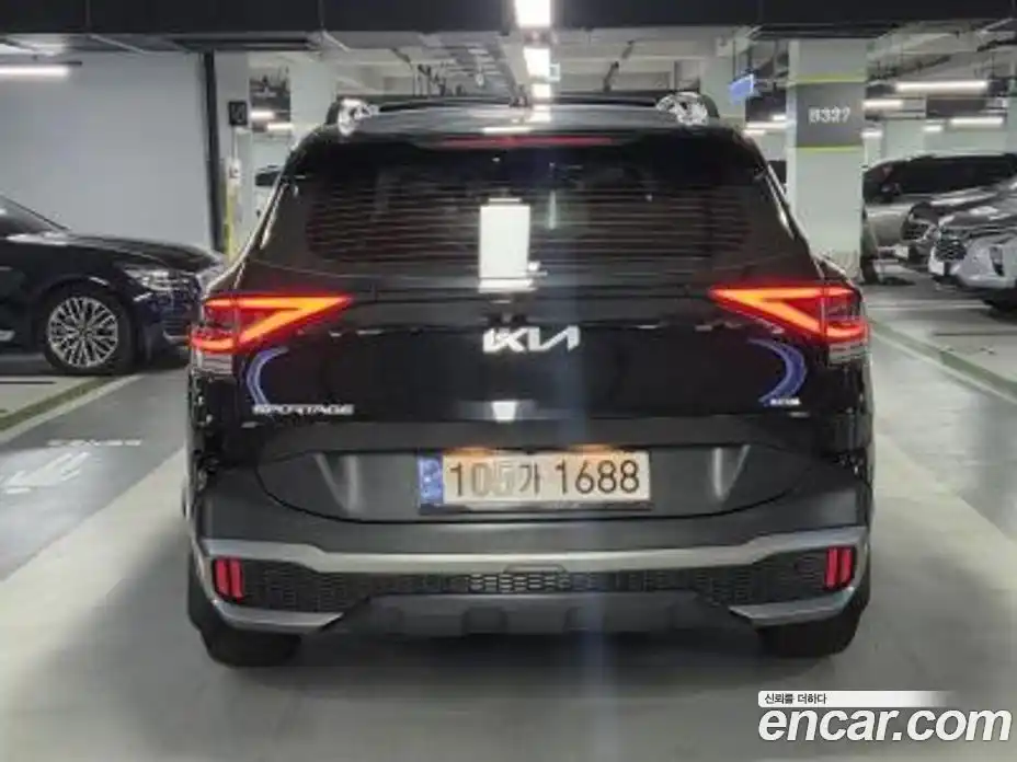 Kia Sportage 2022 1.6 Автомат в Москве № 855336, фото 3