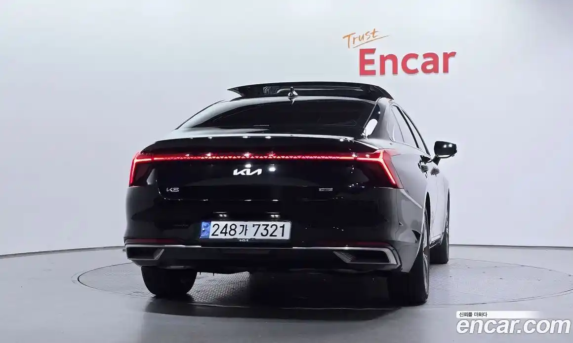 Kia K8 2022 1.6 Автомат в Москве № 855409, фото 4