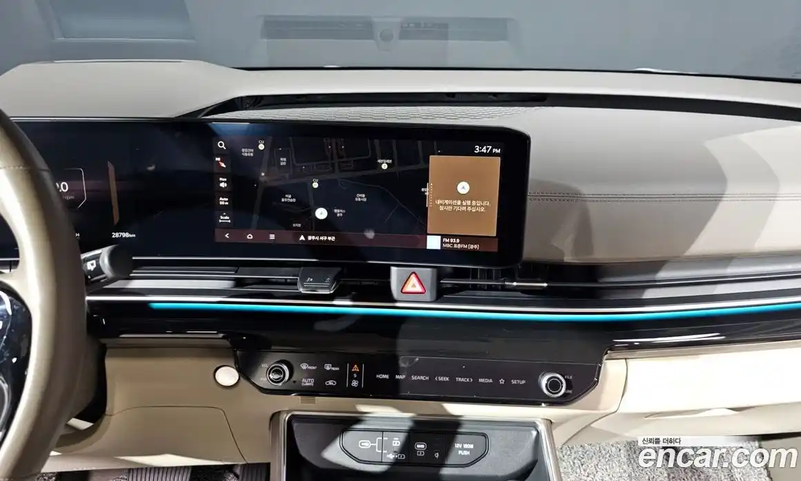 Kia Canival 2024 2.2 Автомат в Москве № 855459, фото 14