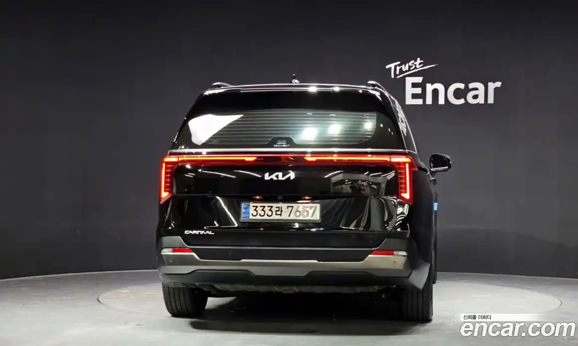 Kia Canival 2024 2.2 Автомат в Москве № 855459, фото 4