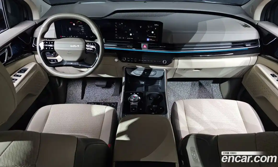 Kia Canival 2024 2.2 Автомат в Москве № 855459, фото 7