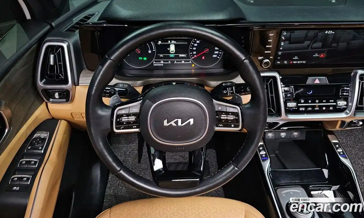 Kia Sorento 2022 1.6 Автомат в Москве № 855478, фото 13