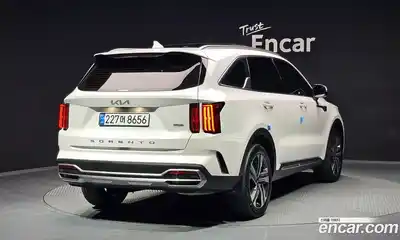 Kia Sorento 2022 1.6 Автомат в Москве № 855478, миниатюра 2