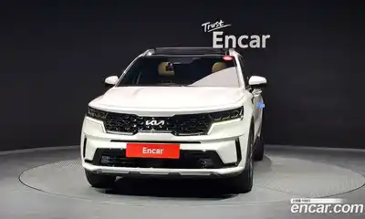 Kia Sorento 2022 1.6 Автомат в Москве № 855478, миниатюра 3