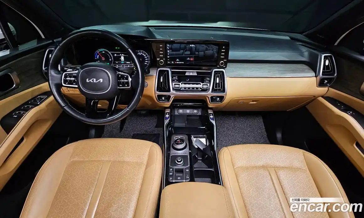 Kia Sorento 2022 1.6 Автомат в Москве № 855478, фото 7