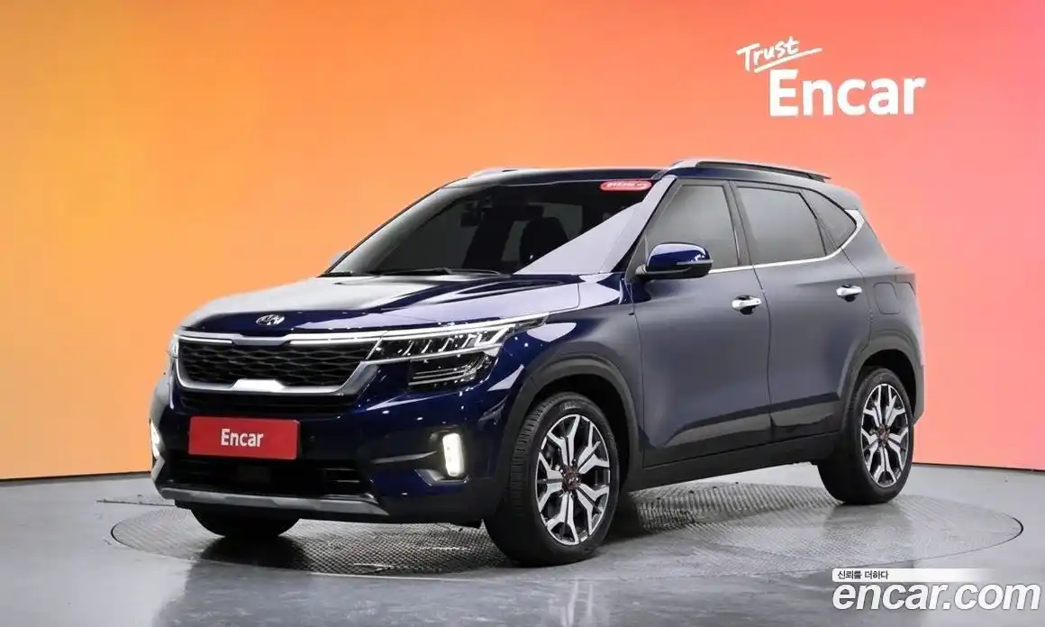 Kia Seltos 2019 1.6 Автомат в Москве № 855518, фото 20