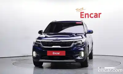 Kia Seltos 2019 1.6 Автомат в Москве № 855518, миниатюра 2
