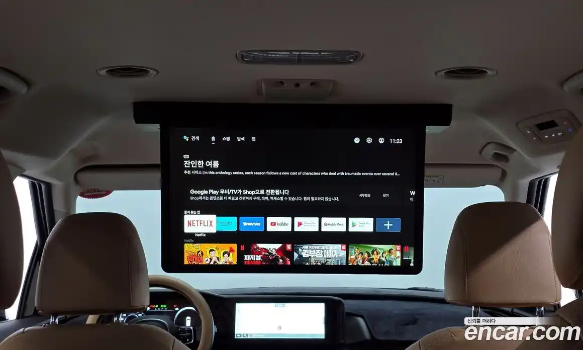 Kia Canival 2023 3.5 Автомат в Москве № 855569, фото 16