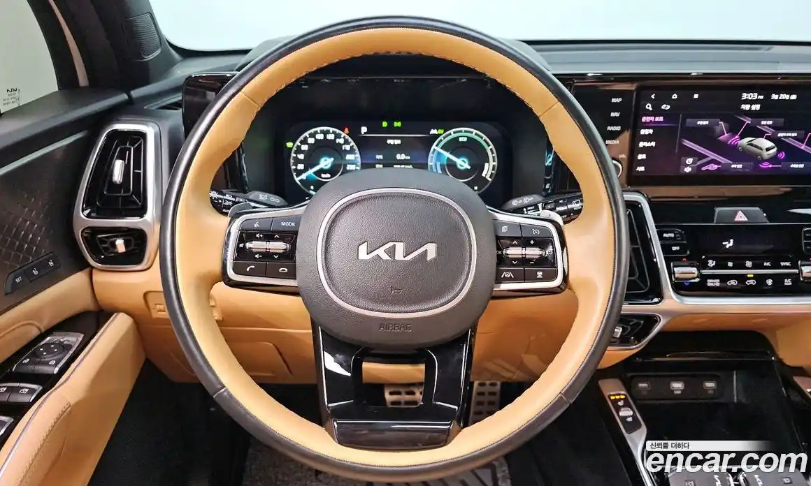 Kia Sorento 2022 1.6 Автомат в Москве № 855804, фото 14