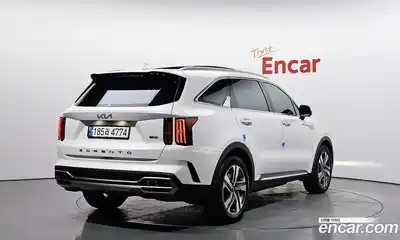 Kia Sorento 2022 1.6 Автомат в Москве № 855804, миниатюра 2