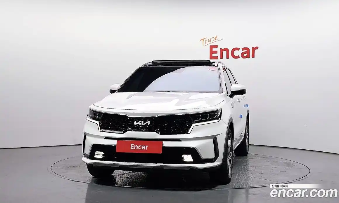 Kia Sorento 2022 1.6 Автомат в Москве № 855804, фото 3