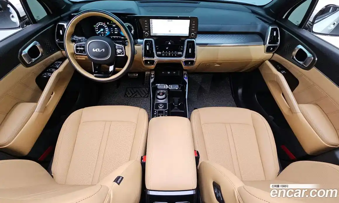 Kia Sorento 2022 1.6 Автомат в Москве № 855804, фото 7